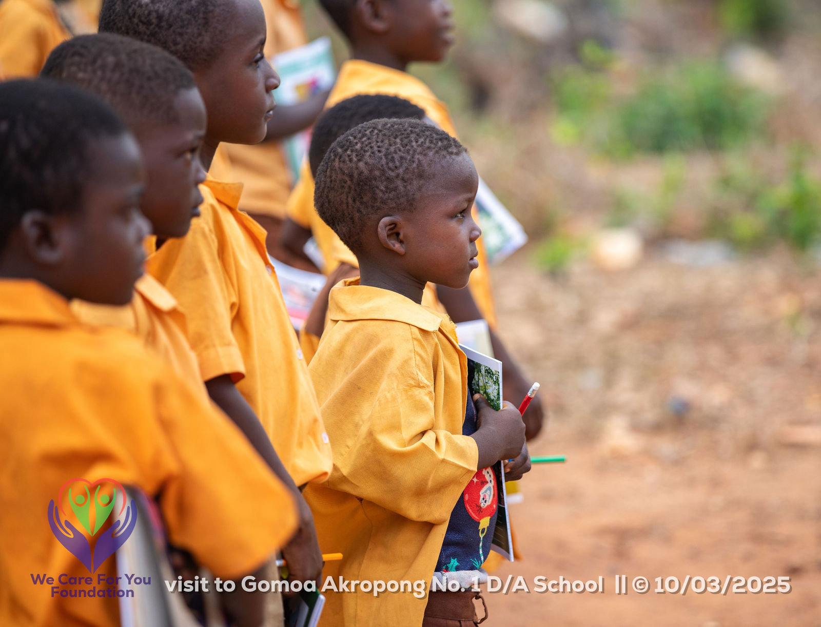 Gomoa Akropong visit photo